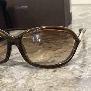 Tom Ford "Jennifer" Women's Sunglasses